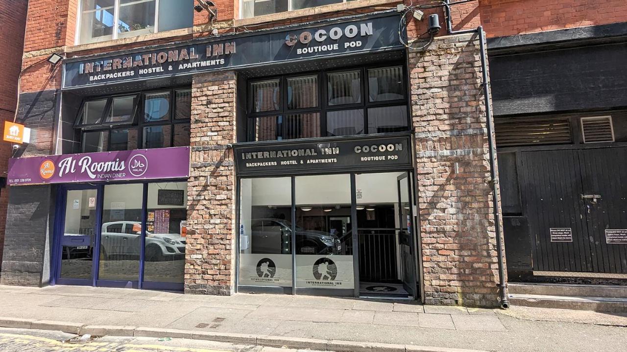 Cocoon @ International Inn + Apartments Liverpool Exteriör bild